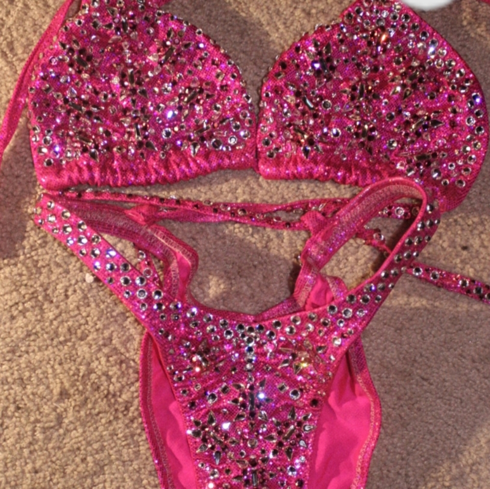 Beautiful National Show Level Figure pro suit!